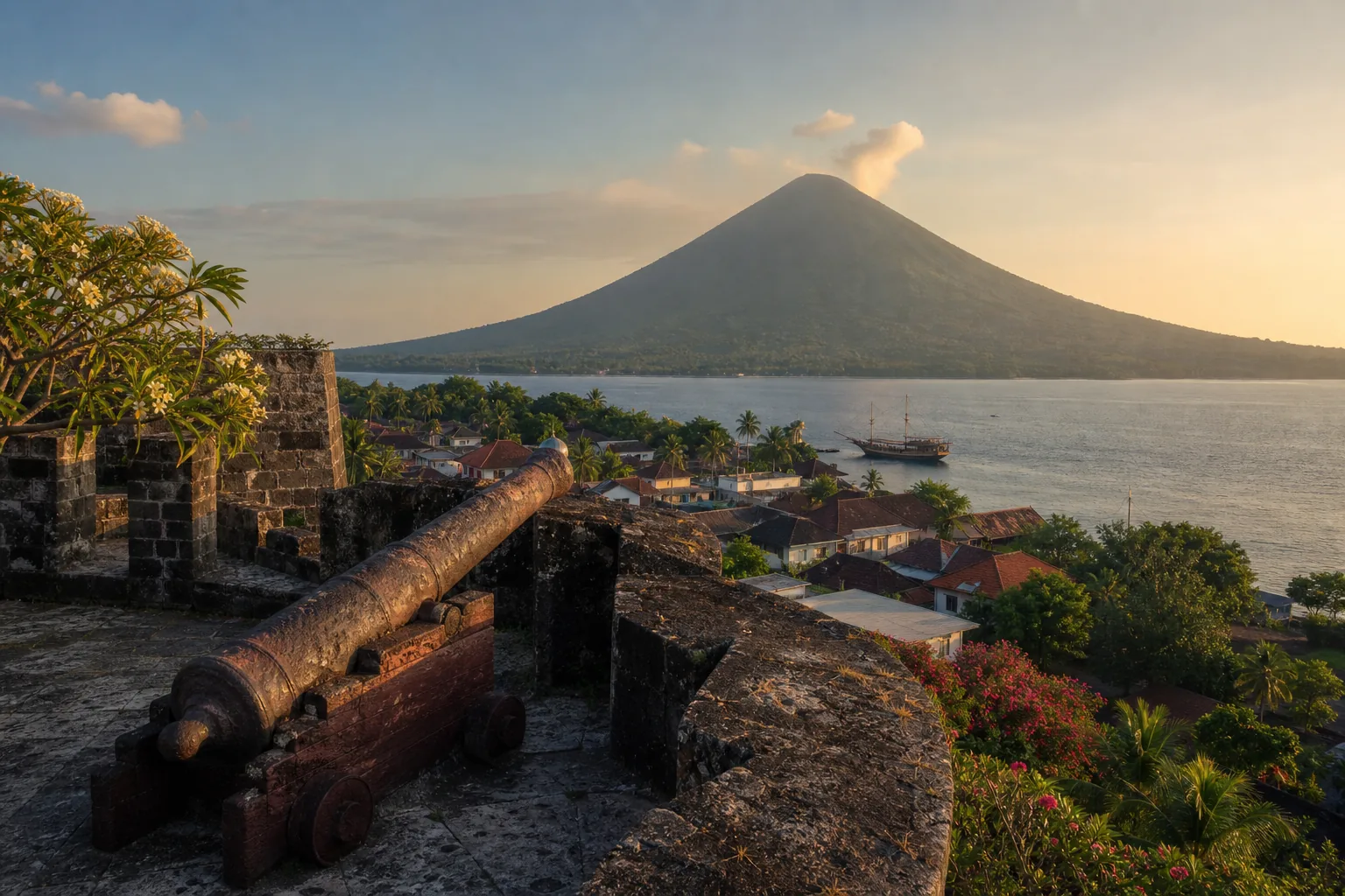 The Banda Islands: Nutmeg, Dutch Forts and the Island Traded for Manhattan