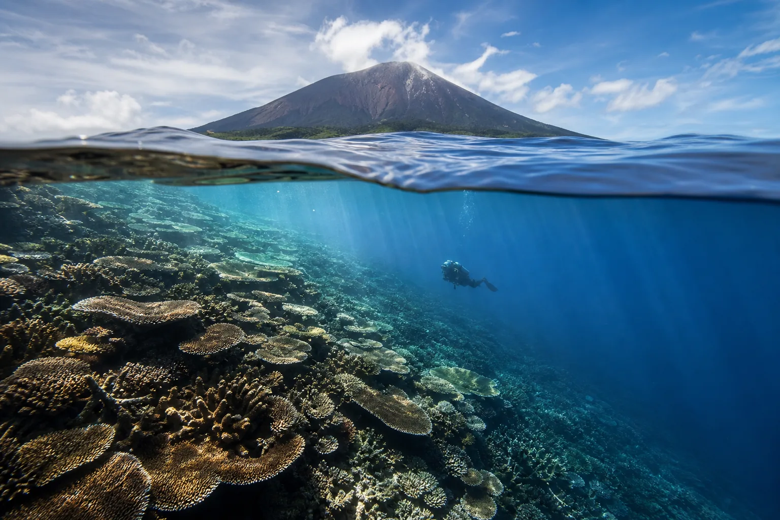 Best Dive Sites in the Banda Sea: From Sea Snake Aggregations to Volcanic Walls (2026)