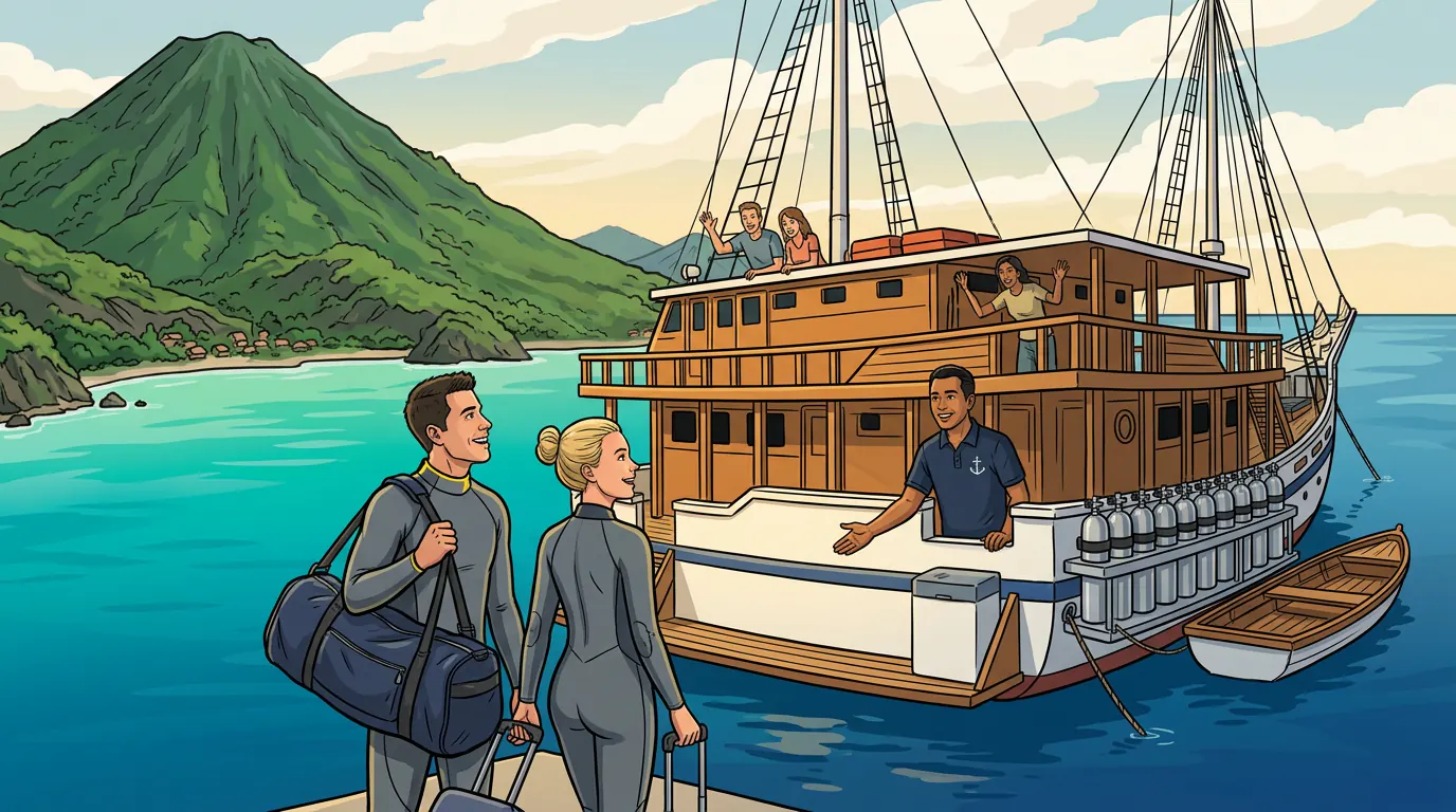 First Time on a Liveaboard: Everything You Need to Know