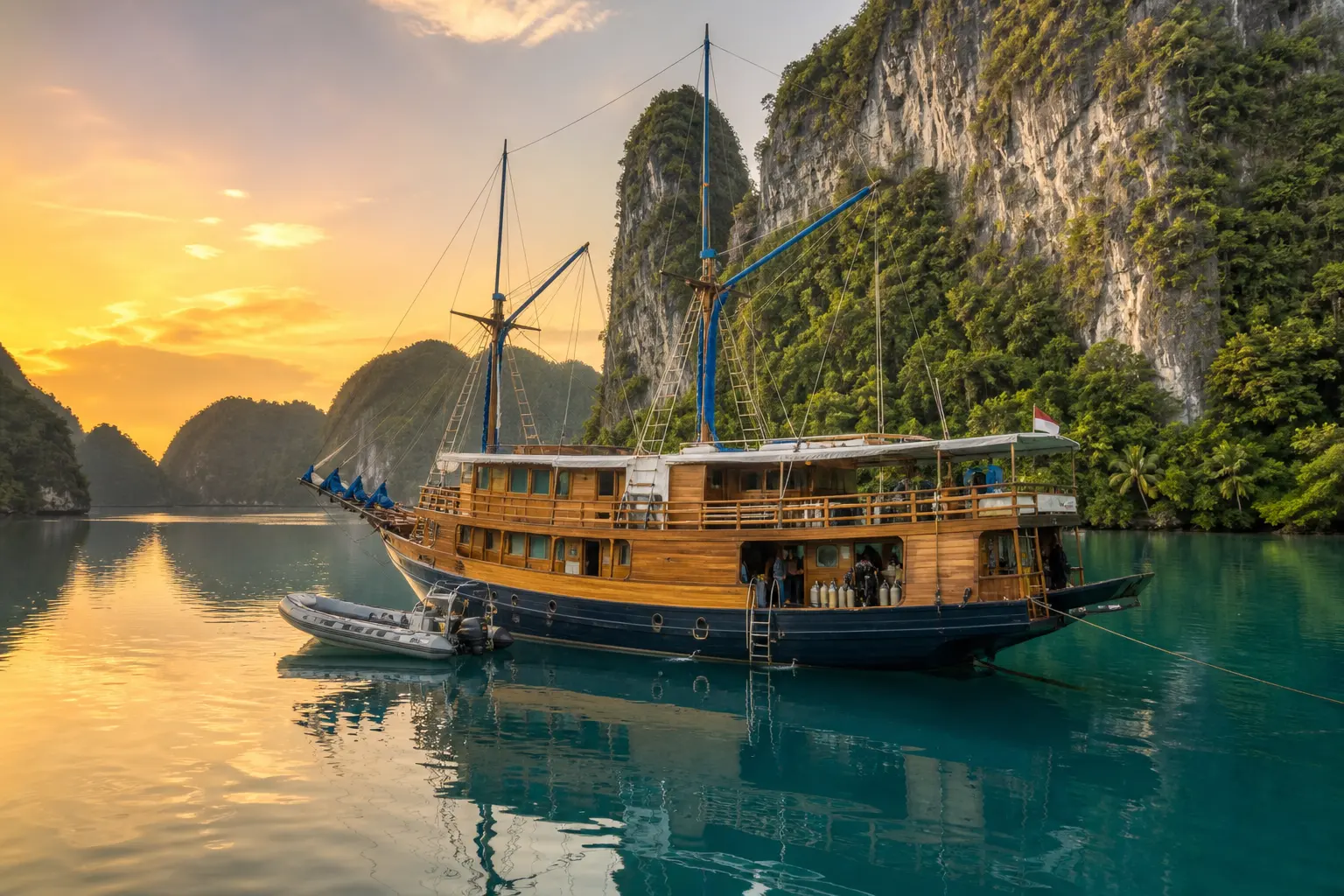How to Get to Raja Ampat from Singapore: Routes, Costs and Timings (2026)