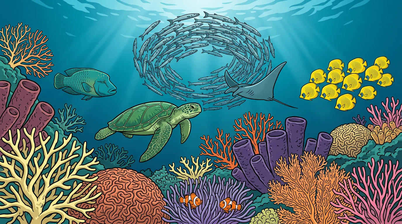 Indonesia Coral Triangle: Why It's the World's Richest Marine Ecosystem