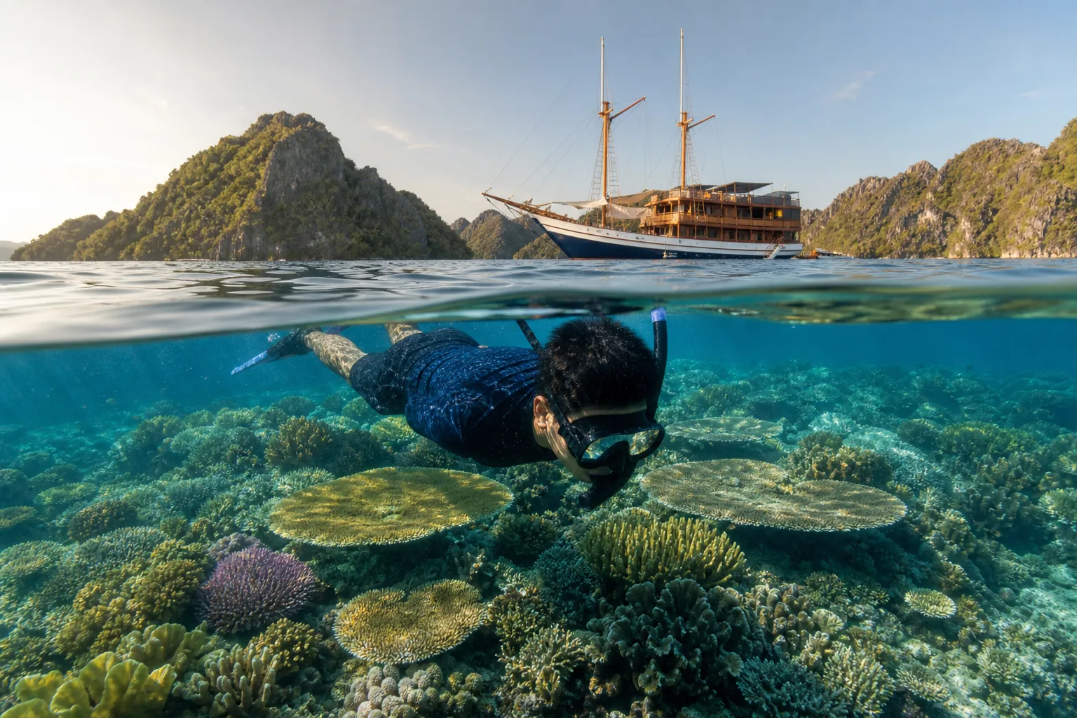 Indonesia Liveaboard for Non-Divers and Snorkelers: An Operator's Guide to Mixed-Group Trips (2026)