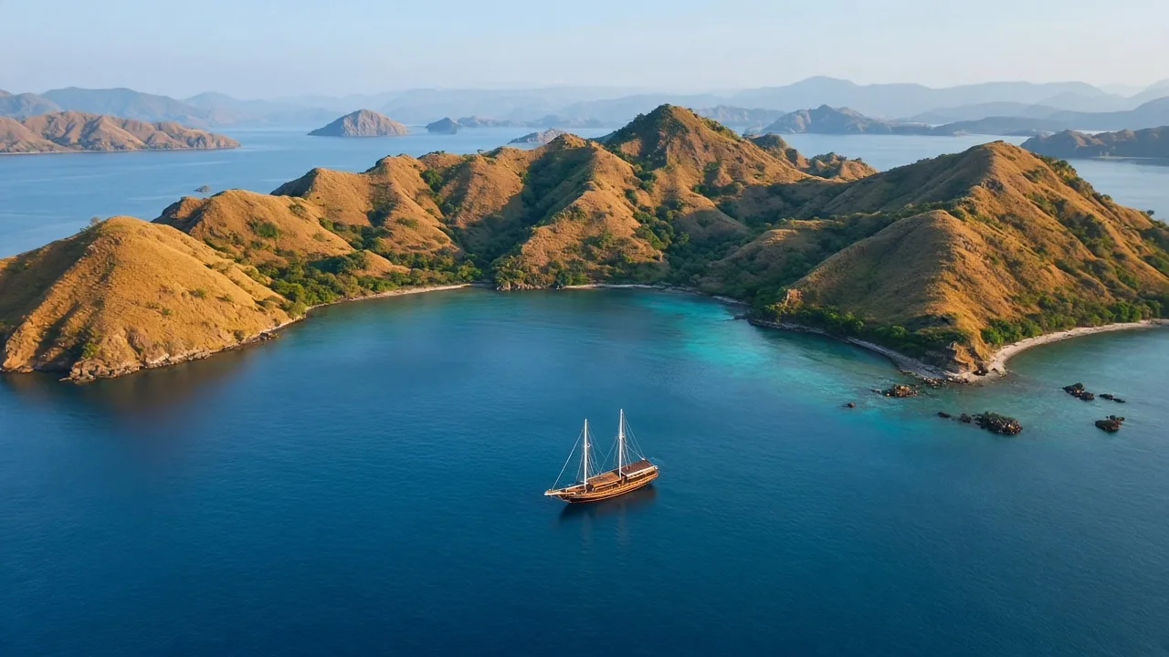 The Difference Between North and South Komodo Diving