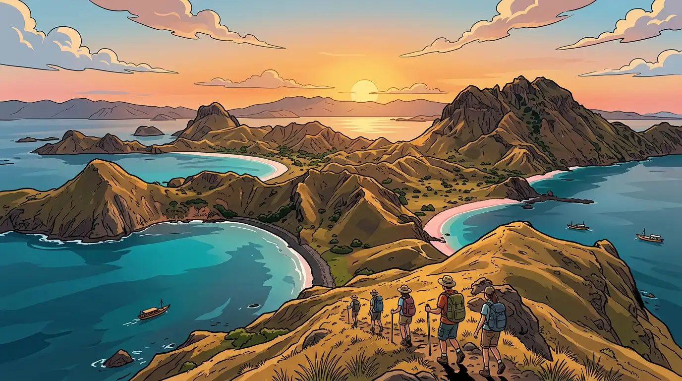 Padar Island: Visiting Padar Island Komodo