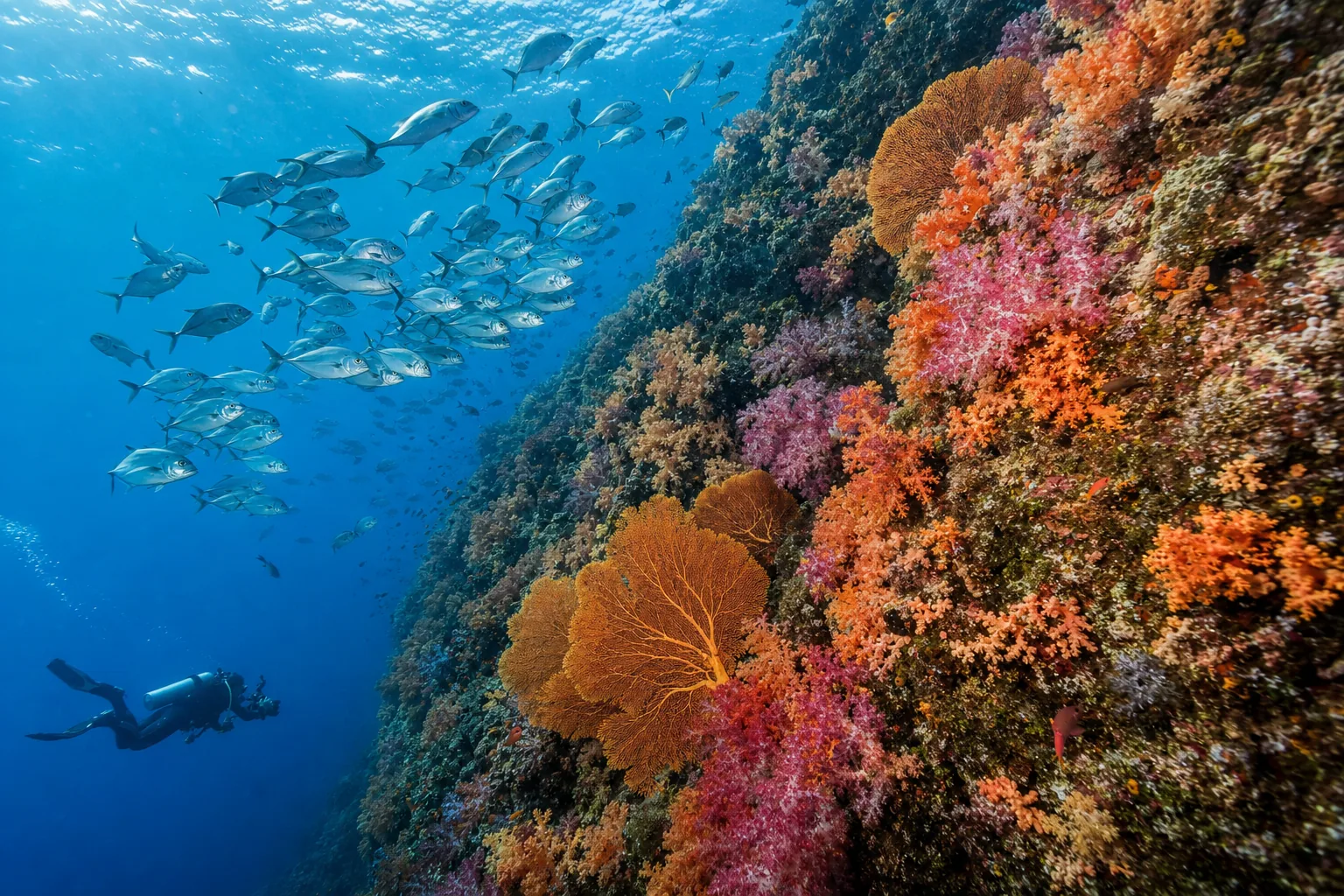 Triton Bay Diving: Whale Sharks, Soft Coral Walls and the Coral Triangle's Newest Frontier (2026)
