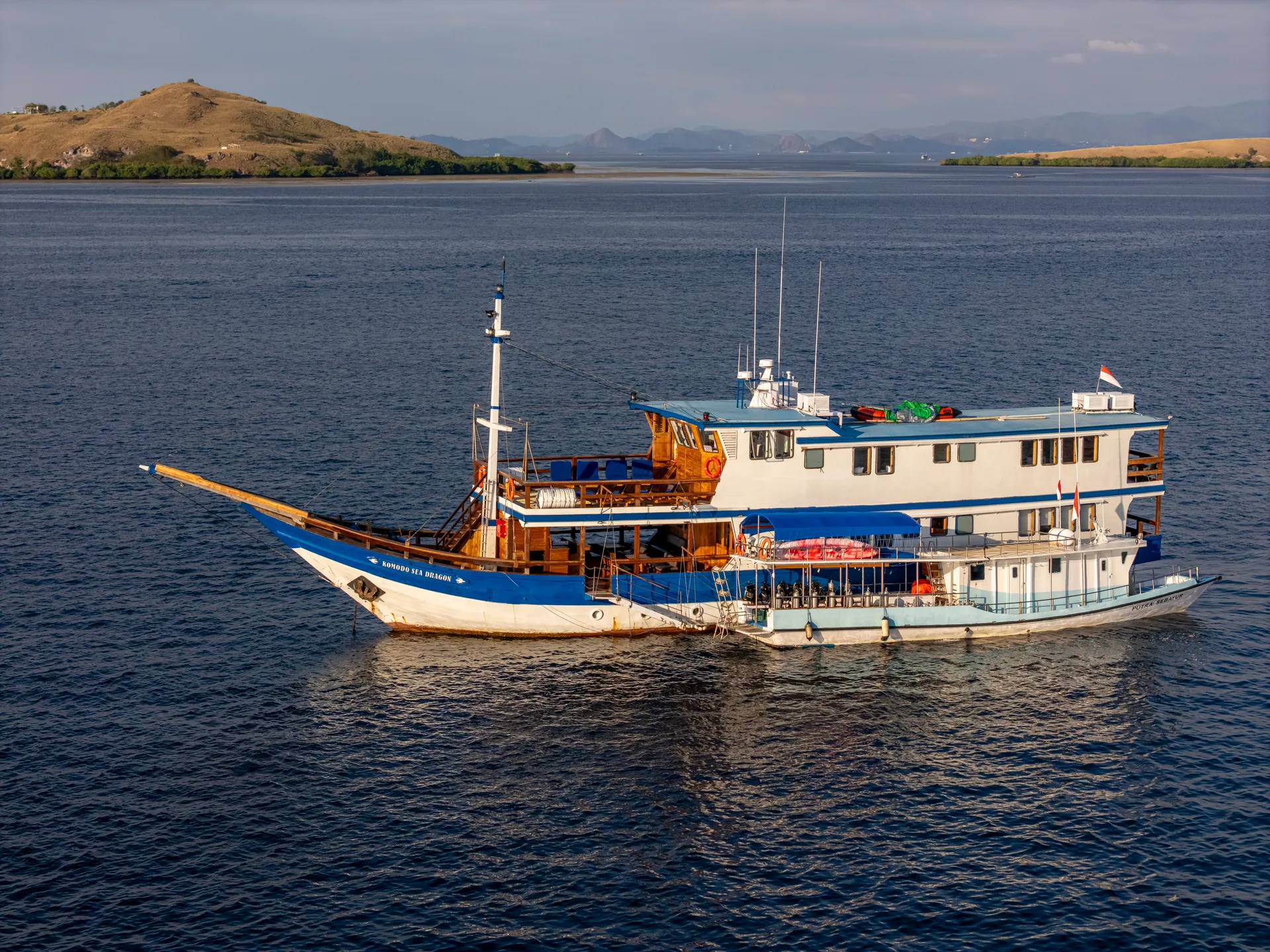 Komodo Sea Dragon wooden liveaboard